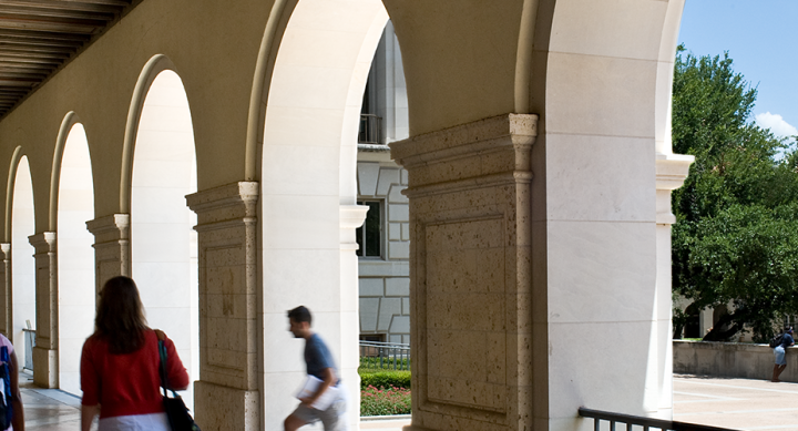 Main Building Patio