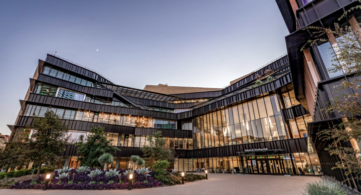 Robert B Rowling Hall photo