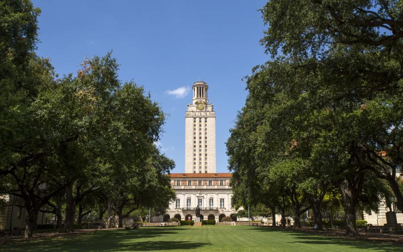 Tower and south mall
