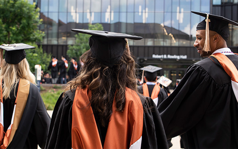 Graduating students